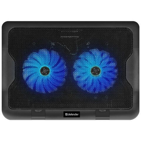 Подставка для ноутбука DEFENDER NS-503, 17&quot;, 2 USB, 2 вентилятора, 29503