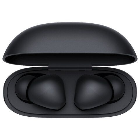 Наушники с микрофоном (гарнитура) беспроводные XIAOMI Redmi Buds 4 Active, Bluetooth, черные, BHR6992GL
