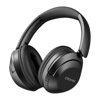 Наушники беспроводные полноразмерные складные раздвижные, CROMEX HP-043B, bluetooth 5.4, 514119