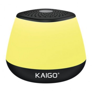 Колонка портативная KAIGO GE-3058, 3 Вт, Bluetooth, Micro SD, RGB, 514222