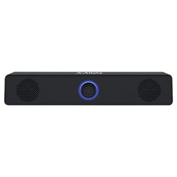Колонка-саундбар KAIGO GE-1002, 6 Вт, AUX, USB, черная, 514223