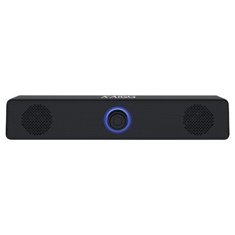 Колонка-саундбар KAIGO GE-1002, 6 Вт, AUX, USB, черная, 514223