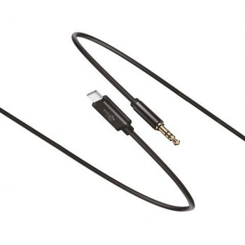 Переходник AUX, Jack 3,5 (M) - Type-C, 1 м, VIXION PRO VX-10c, черный, 02786, БП-00000931