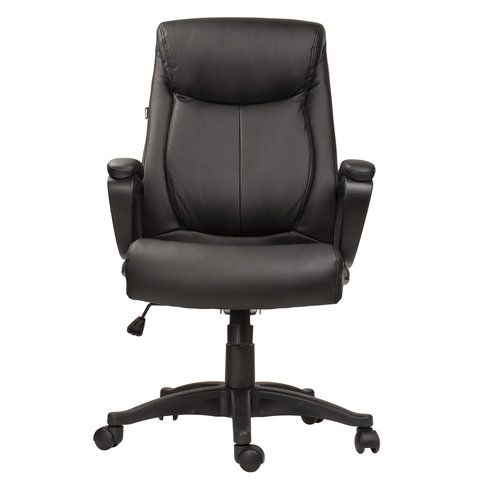 Кресло офисное BRABIX &quot;Enter EX-511&quot;, экокожа, черное, 530859