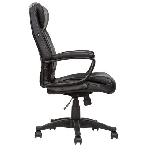 Кресло офисное BRABIX &quot;Enter EX-511&quot;, экокожа, черное, 530859