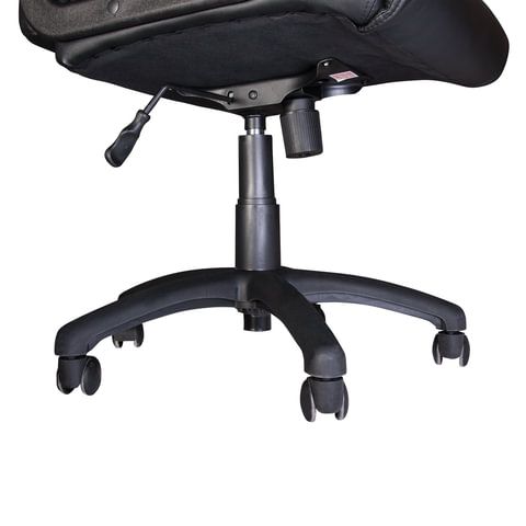 Кресло офисное BRABIX &quot;Supreme EX-503&quot;, экокожа, черное, 530873