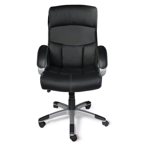 Кресло офисное BRABIX &quot;Impulse EX-505&quot;, экокожа, черное, 530876
