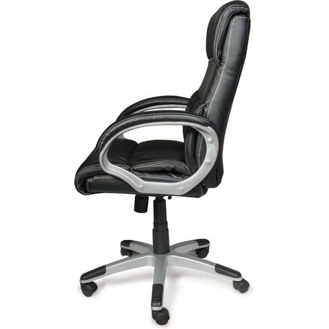Кресло офисное BRABIX &quot;Impulse EX-505&quot;, экокожа, черное, 530876