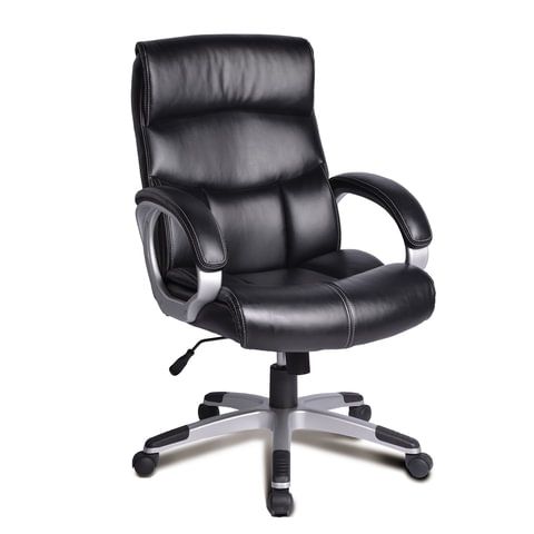 Кресло офисное BRABIX &quot;Impulse EX-505&quot;, экокожа, черное, 530876