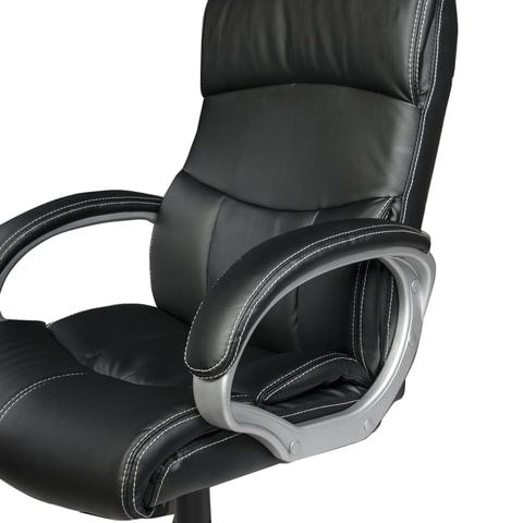 Кресло офисное BRABIX &quot;Impulse EX-505&quot;, экокожа, черное, 530876