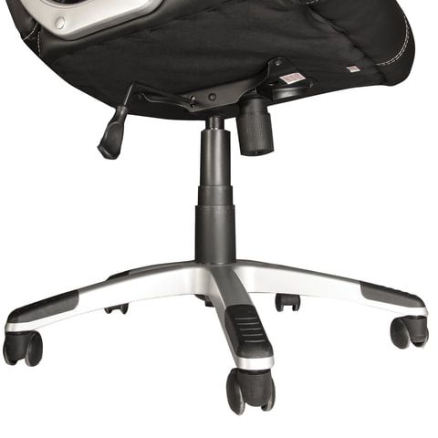 Кресло офисное BRABIX &quot;Impulse EX-505&quot;, экокожа, черное, 530876
