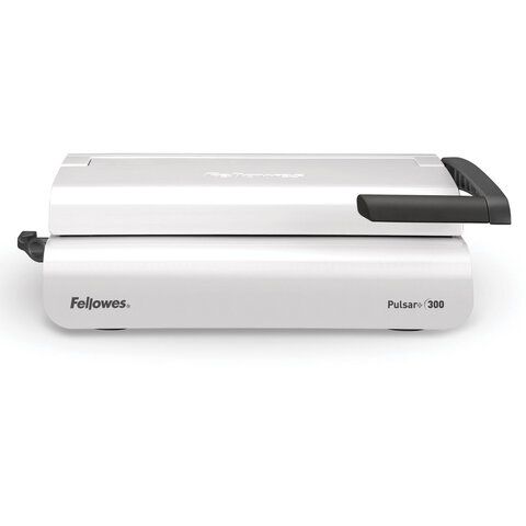 Переплетная машина для пластиковой пружины FELLOWES &quot;PULSAR+&quot;, пробивает до 20 л., сшивает до 300 л., FS-56276