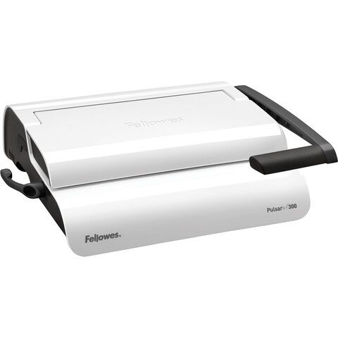 Переплетная машина для пластиковой пружины FELLOWES &quot;PULSAR+&quot;, пробивает до 20 л., сшивает до 300 л., FS-56276
