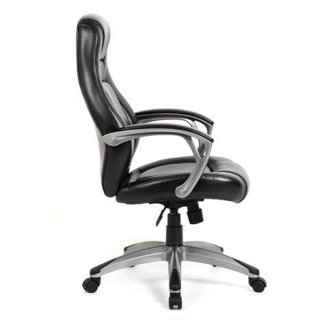 Кресло офисное BRABIX PREMIUM &quot;Turbo EX-569&quot;, экокожа, спортивный дизайн, черное, 531014