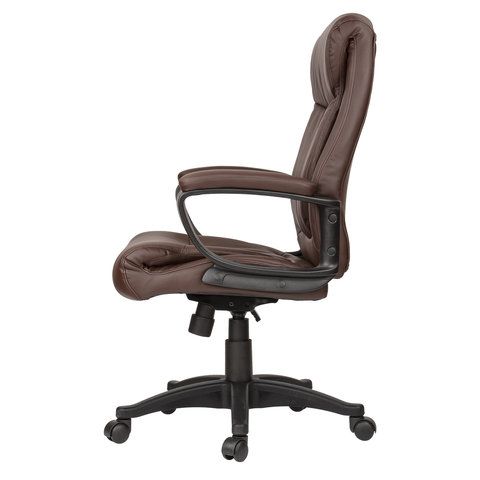 Кресло офисное BRABIX &quot;Enter EX-511&quot;, экокожа, коричневое, 531163