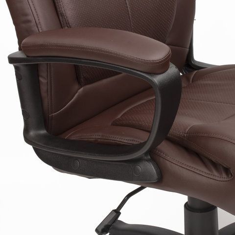 Кресло офисное BRABIX &quot;Enter EX-511&quot;, экокожа, коричневое, 531163