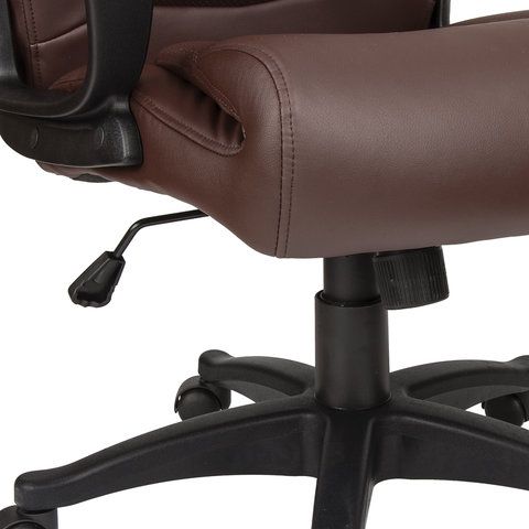 Кресло офисное BRABIX &quot;Enter EX-511&quot;, экокожа, коричневое, 531163