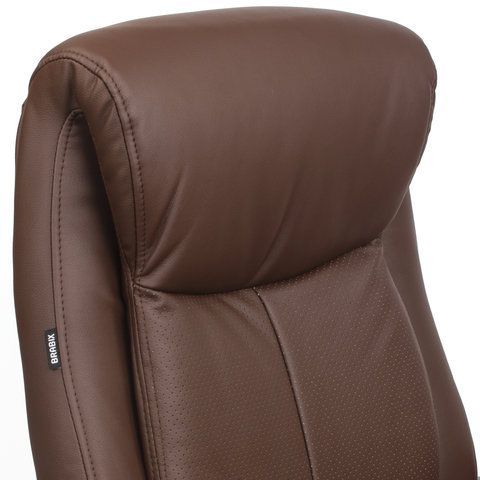 Кресло офисное BRABIX &quot;Enter EX-511&quot;, экокожа, коричневое, 531163