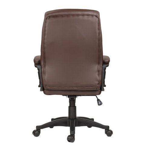 Кресло офисное BRABIX &quot;Enter EX-511&quot;, экокожа, коричневое, 531163