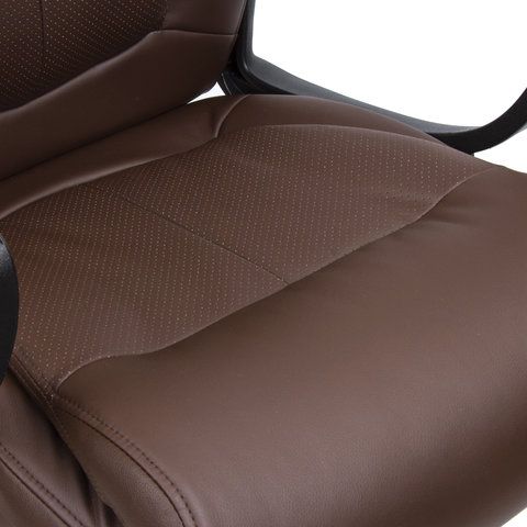 Кресло офисное BRABIX &quot;Enter EX-511&quot;, экокожа, коричневое, 531163