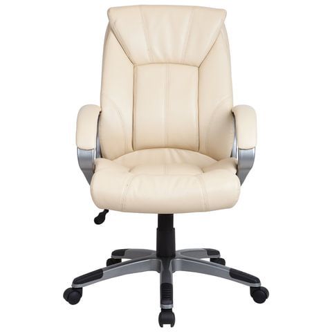 Кресло офисное BRABIX &quot;Maestro EX-506&quot;, экокожа, бежевое, 531168