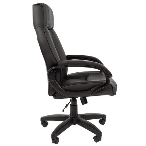 Кресло офисное BRABIX &quot;Formula EX-537&quot;, экокожа, черное, 531388