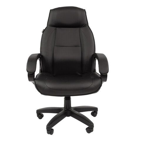 Кресло офисное BRABIX &quot;Formula EX-537&quot;, экокожа, черное, 531388