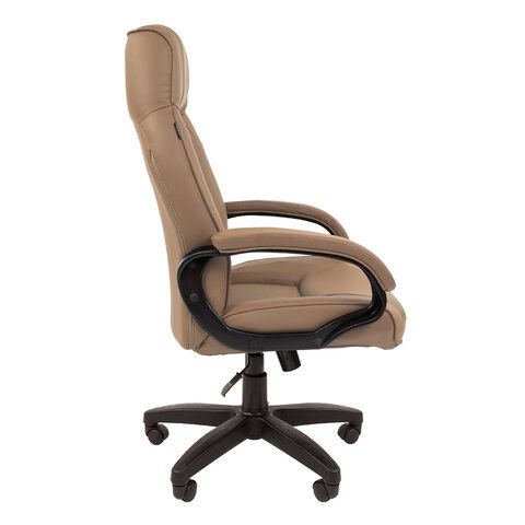 Кресло офисное BRABIX &quot;Formula EX-537&quot;, экокожа, песочное, 531390