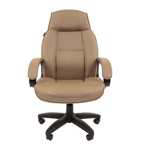 Кресло офисное BRABIX &quot;Formula EX-537&quot;, экокожа, песочное, 531390