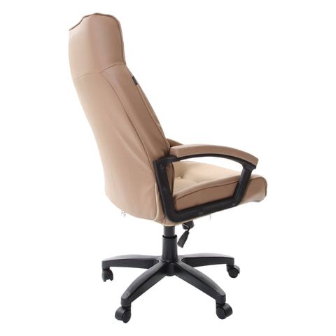 Кресло офисное BRABIX &quot;Formula EX-537&quot;, экокожа, песочное, 531390