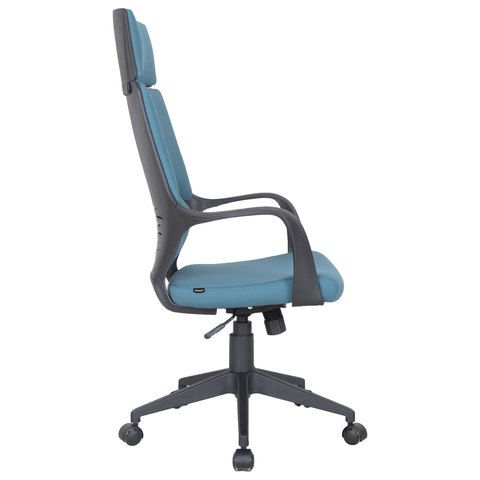 Кресло офисное BRABIX PREMIUM &quot;Prime EX-515&quot;, ткань, голубое, 531568