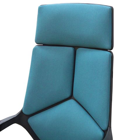 Кресло офисное BRABIX PREMIUM &quot;Prime EX-515&quot;, ткань, голубое, 531568