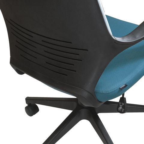 Кресло офисное BRABIX PREMIUM &quot;Prime EX-515&quot;, ткань, голубое, 531568