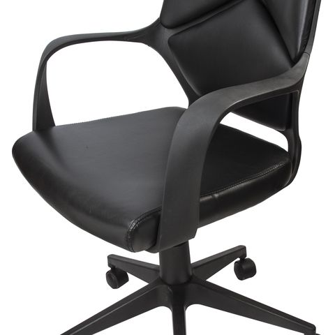 Кресло офисное BRABIX PREMIUM &quot;Prime EX-515&quot;, экокожа, черное, 531569