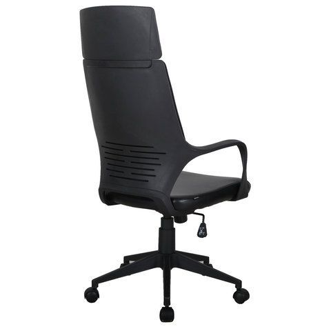 Кресло офисное BRABIX PREMIUM &quot;Prime EX-515&quot;, экокожа, черное, 531569