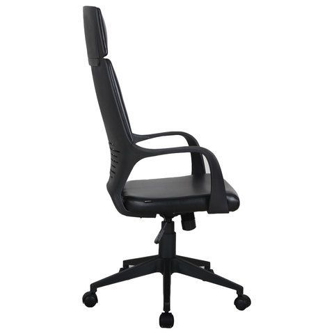Кресло офисное BRABIX PREMIUM &quot;Prime EX-515&quot;, экокожа, черное, 531569