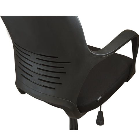 Кресло офисное BRABIX PREMIUM &quot;Galaxy EX-519&quot;, ткань, черное/терракотовое, 531570