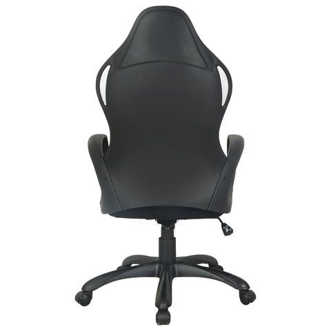 Кресло офисное BRABIX PREMIUM &quot;Force EX-516&quot;, ткань, черное/вставки синие, 531572