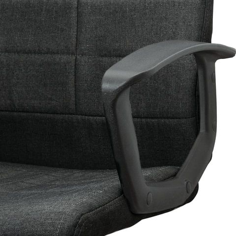 Кресло офисное BRABIX &quot;Focus EX-518&quot;, ткань, черное, 531575