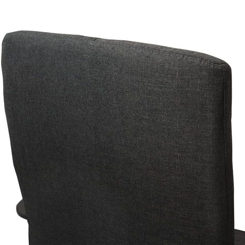 Кресло офисное BRABIX &quot;Focus EX-518&quot;, ткань, черное, 531575