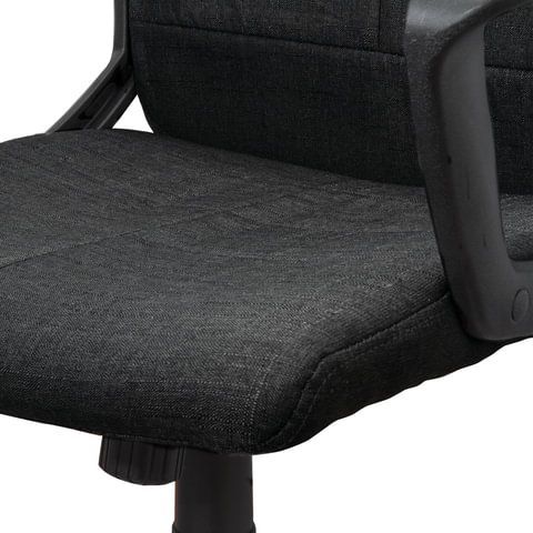 Кресло офисное BRABIX &quot;Focus EX-518&quot;, ткань, черное, 531575