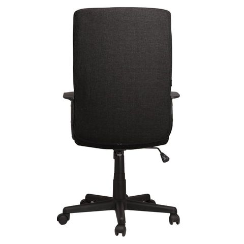 Кресло офисное BRABIX &quot;Focus EX-518&quot;, ткань, черное, 531575