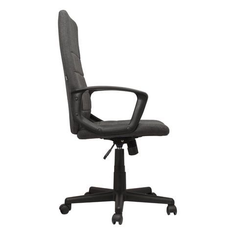 Кресло офисное BRABIX &quot;Focus EX-518&quot;, ткань, серое, 531576