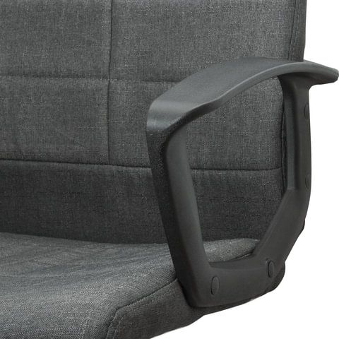 Кресло офисное BRABIX &quot;Focus EX-518&quot;, ткань, серое, 531576