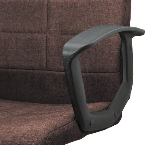 Кресло офисное BRABIX &quot;Focus EX-518&quot;, ткань, коричневое, 531577