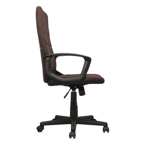 Кресло офисное BRABIX &quot;Focus EX-518&quot;, ткань, коричневое, 531577