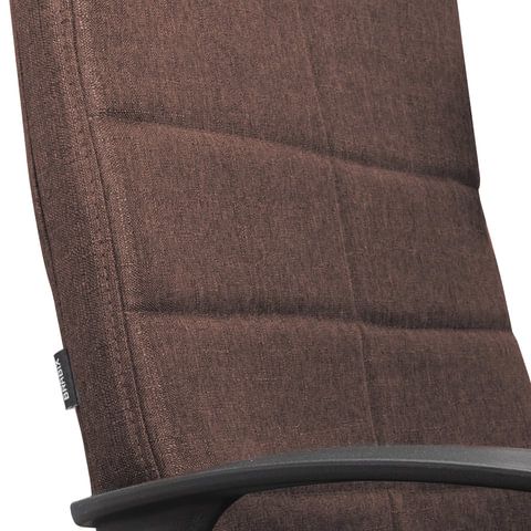 Кресло офисное BRABIX &quot;Focus EX-518&quot;, ткань, коричневое, 531577