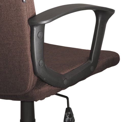 Кресло офисное BRABIX &quot;Focus EX-518&quot;, ткань, коричневое, 531577