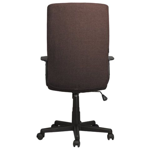Кресло офисное BRABIX &quot;Focus EX-518&quot;, ткань, коричневое, 531577
