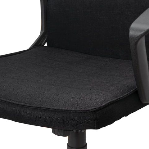 Кресло офисное BRABIX &quot;Delta EX-520&quot;, ткань, черное, 531578